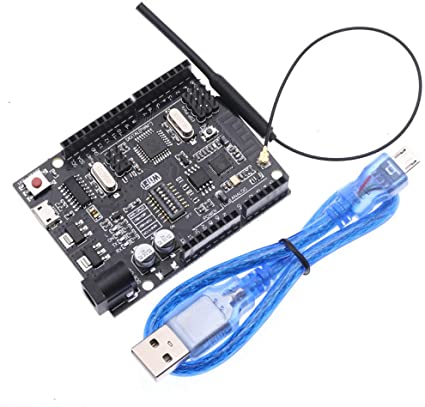 HiLetgo UNO R3 WiFi ATmega328P   WiFi   ESP8266 NodeMCU 32MB Memory USB-TTL CH340G for Arduino with USB Cable 2.4G WiFi Antenna