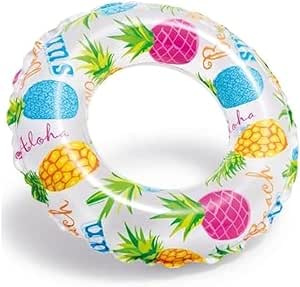 Intex Recreation 59230EP Lively Print Swim Ring 20", Assorted Designs