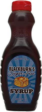 Blackburns Sugar Free Pancake & Waffle Syrup 12 Oz (Pack of 3)