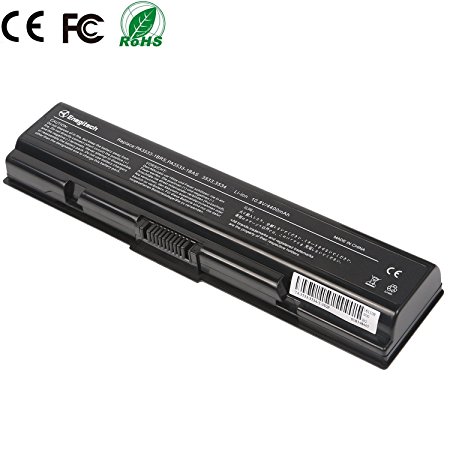 Powermall Laptop Battery Replacement for Toshiba PA3534U-1BRS PA3727U-1BRS PA3533U-1BRS, Satellite L500 L505 A505 A200 A205 A210 L305 ,10.8V 4400mAh