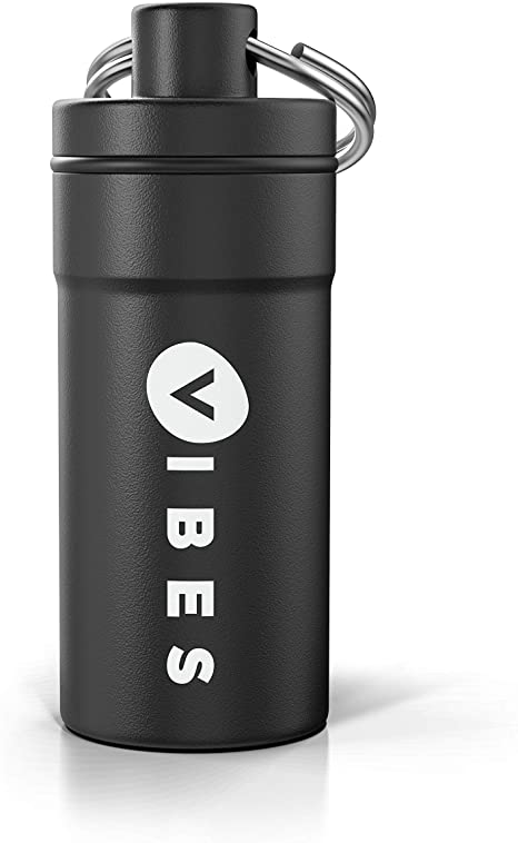 Vibes Keychain Carrying Case for Earplugs