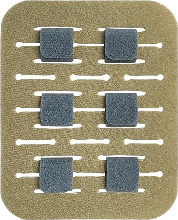 VANQUEST MOHL-AIR (MOLLE onto Hook & Loop) Adapter Panel