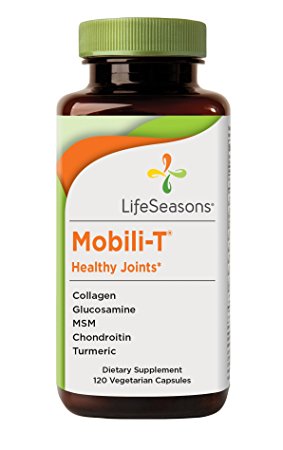 LifeSeasons Mobili-T Healthy Joints - Natural Joint Supplement (100 Capsules)