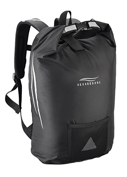 Aquabourne Waterproof Lightweight Cycling DRY Bag Backpack. Beach, commute, sailing