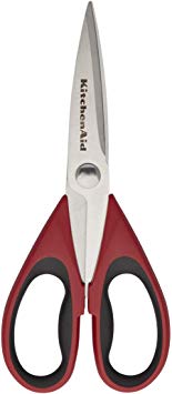 KitchenAid KE351OHERA All Purpose Shears, One Size, Red/Black