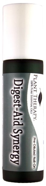 Digest-Aid Synergy Pre-Diluted Essential Oil Roll-On 10 ml 13 fl oz Ready to use