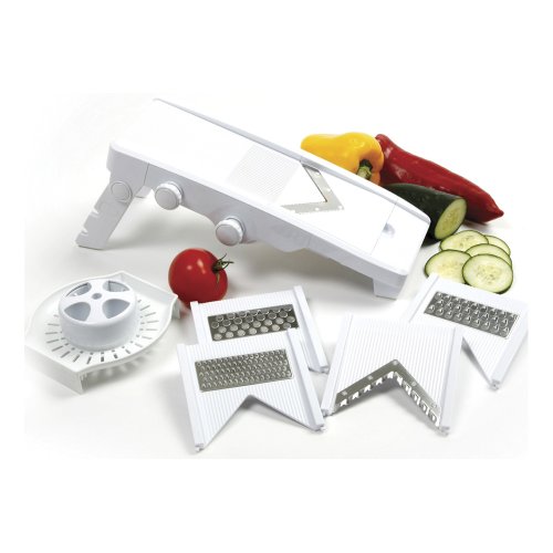 Norpro V-Slicer Grater Mandoline with Safety Guard Holder