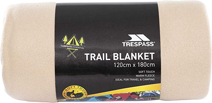 Trespass Snuggles Travel Blanket, 120 cm,Toast