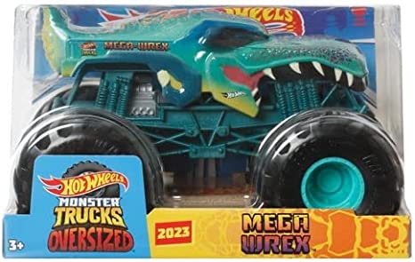 Hot Wheels Monster Truck Oversize 2023 MEGA WREX, FYJ83