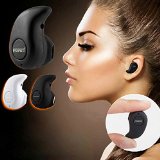 Newest Smallest Wireless Invisible Bluetooth Mini Earphones Earbuds Headsets Headphones Support Hands-free Calling For iPhone Samsung Xiaomi Sony Lenovo HTC LG and Most Smartphone Black