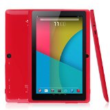Dragon Touch Y88X 7 Quad Core Google Android 44 KitKat Tablet PC Dual Camera HD 1024x600 Multi-touch Screen 8GB Nand Flash Google Play and Zoodles Pre-load 3D Game Supported Advanced version of Y88 By TabletExpress