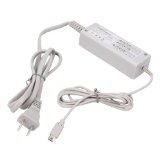 New Interchangeable Power Charging Adapter and Cable for Nintendo Wii U GamePad