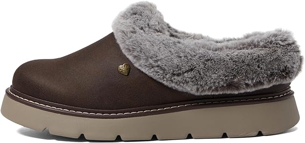 Skechers Women's Keepsakes Lite-Cozy Blend Slipper