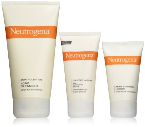 Neutrogena Complete Acne Therapy System