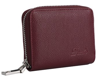 Dante RFID Blocking Leather Credit Card Wallet for Women, Mini Wallet