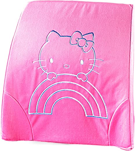 Razer Lumbar Cushion Hello Kitty & Friends Edition: Lumbar Support for Gaming Chairs - Fully-Sculpted Lumbar Curve - Memory Foam Padding - Wrapped in Plush Velvet