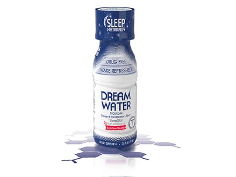 Dream Water Snoozeberry , Sleep & Relaxation Shots 4x2.5 Oz Shots