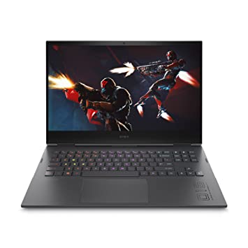 HP Omen AMD Ryzen 6800H 16.1 inch(40.9cm) FHD Gaming Laptop (16GB RAM/512GB SSD/GeForce RTX 3050 4GB Graphics/144Hz/Win 11/MSO 2021/Backlit KB/B&O Audio/Alexa),16-n0050AX