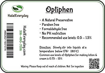 Water Soluble Natural Preservative (Optiphen) - 4 Oz - Broad Spectrum- Paraben-Free - Formaldehyde Free - Great for Making soap, Lotion, Cream, Lip Balm etc.