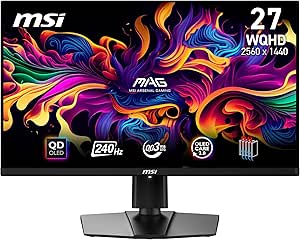 msi MAG 271QPX QD-OLED E2