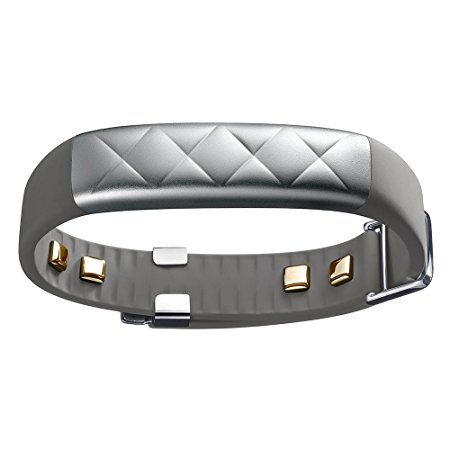 Jawbone UP3 Heart Rate Activity and Sleep Tracker - Silver Cross