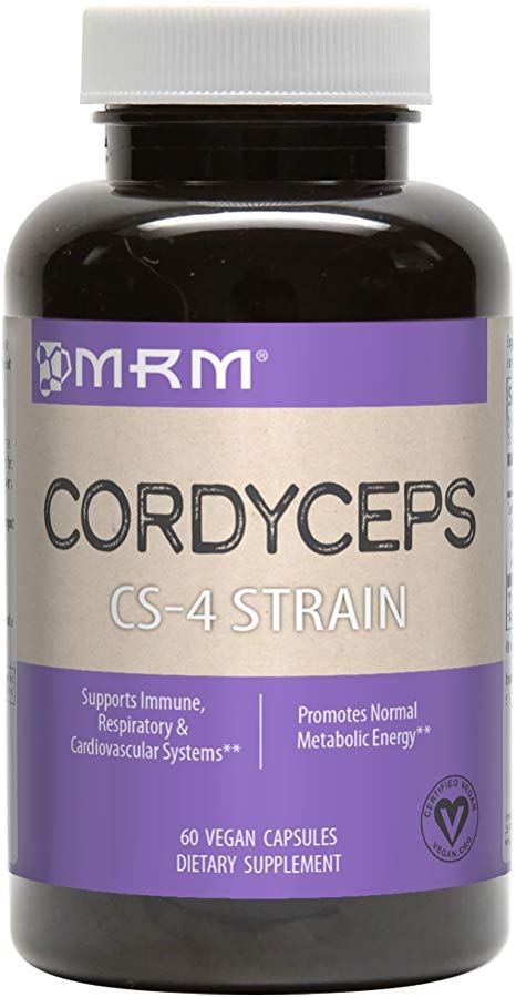 MRM, Cordyceps CS-4 Strain, 60 Veggie Caps