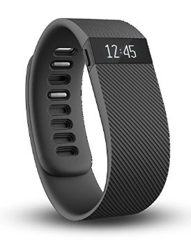 Fitbit Charge Wireless Activity Wristband Black Small