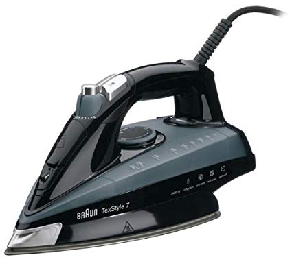 Braun TexStyle 7 TS745A Steam Iron - Black