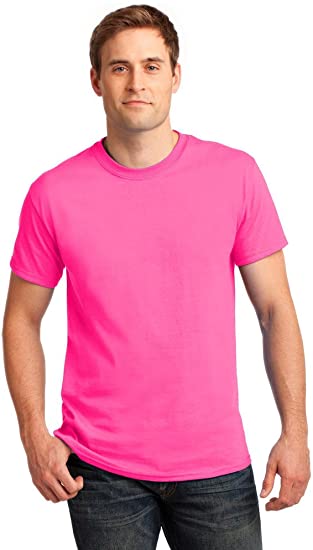 Gildan Mens Ultra Cotton 100% Cotton T-Shirt