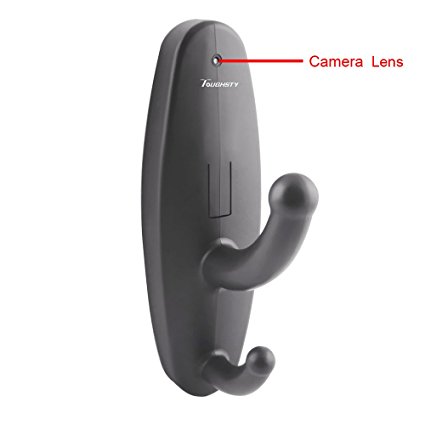 Toughsty™ 8GB Clothes Covert Hook Camera Hidden DVR Camcorder Video Recorder with Motion Detection