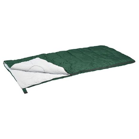 Stansport Redwood Ultra Light Sleeping Bag (Green, 55-Degree)