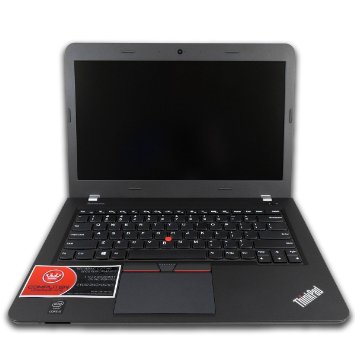 CUK Lenovo ThinkPad Edge E450 Student Notebook PC i3-4005U 16GB 250GB SSD 14" HD Windows 7 Pro Business Laptop Computer