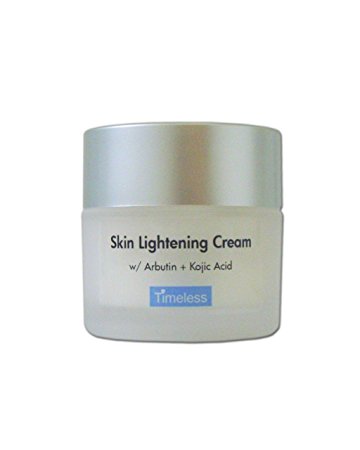 Arbutin Vitamin C Kojic Acid Skin Lightening Cream 1.7 oz.