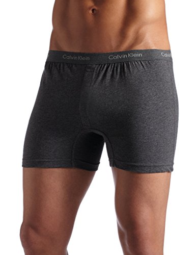 Calvin Klein Men's Boxer Matrix-Knit Slim Fit Boxer