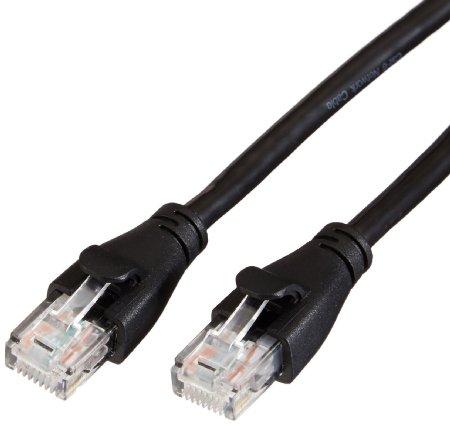 AmazonBasics RJ45 Cat-6 Ethernet Patch Cable - 14 Feet (4.3 Meters)