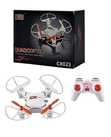 Ionic 6-Axis Gyroscope 24 GHz Remote Control RC Quadcopter Quad Copter White