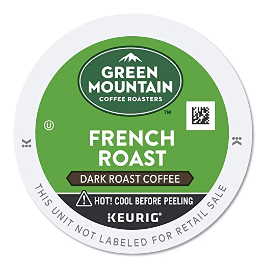 Green Mountain Coffee French Roast, K-Cup Portion Pack for Keurig K-Cup Brewers, 24-Count