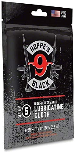 Hoppes HGLC black Lubricated Cloth
