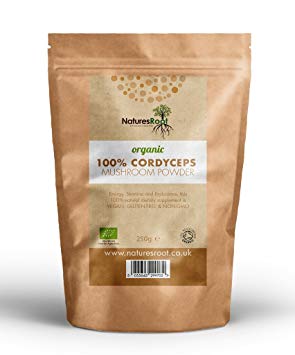 Natures Root Organic Cordyceps Mushroom Powder 200g