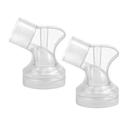 Medela Spare or Replacement PersonalFit connectors, Compatible with Most Breast Pumps, Authentic Pump Parts Made Without BPA