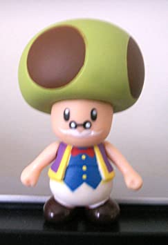 3.5" Super Mario Character Figure Collection ~GRANDPA TOAD~