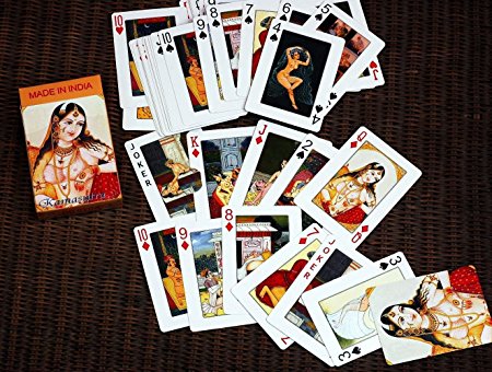 USUNO India artistic Poker for Game, Gift or Collection.