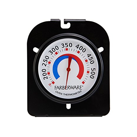 Farberware Professional Oven Thermometer, Large, Black