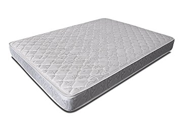 Englander Intrigue 7-Inch Quilted Innerspring Mattress, Made in the USA, Twin XL