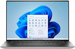 Dell XPS 15 XPS9530-7718SLV-PUS Platinum Silver Laptop, i7-13700H, 16GB, 512GB PCIe SSD, 15.6" WVA Wide UXGA (1920x1200), Intel Arc A370M, Windows 11 Home