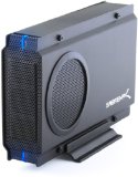 Sabrent USB 30 TO SATASATA II Aluminum Hard Drive Enclosure with cooling fan EC-7F83