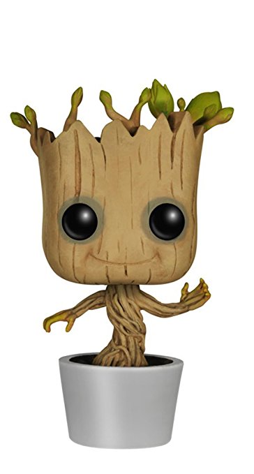Funko POP Marvel: Guardians of the Galaxy Dancing Groot Bobble Action Figure