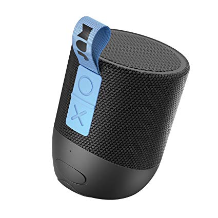 Double Chill, Portable Bluetooth Speaker | 100 ft. Range, Waterproof, 12 Hour Playtime, Dust-Proof, Drop-Proof IP67 Rating | Built-in Speakerphone, Aux-In Port, USB Charging | JAM Audio Black