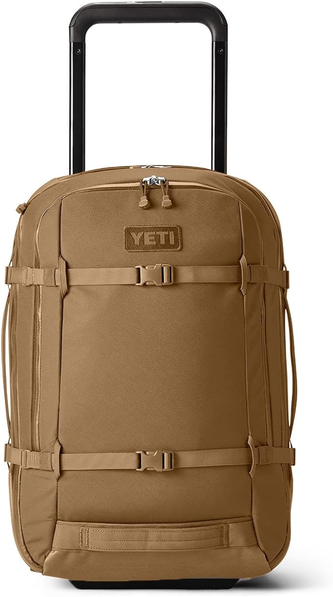 YETI Crossroads Luggage, 22 inch Carry-On, Alpine Brown