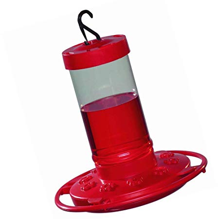 First Nature Red Hummingbird Feeder (New Version)